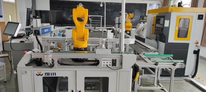 集美大学---工业4.0示范智能制造工厂线