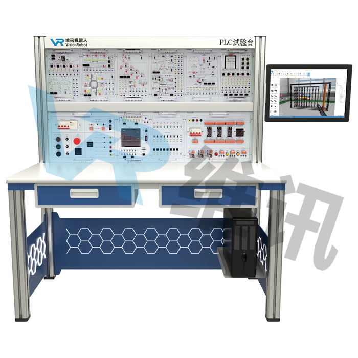 VR-PLCT61 可编程器综合实训平台
